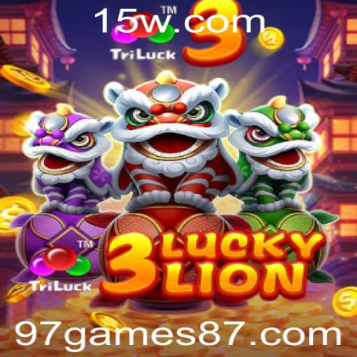 Descubra o Mundo de 3LUCKYLION: Um Jogo Inovador dos Estúdios 97 Games